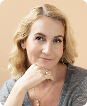 Psühholoog Kristel Habicht-Spriit portree